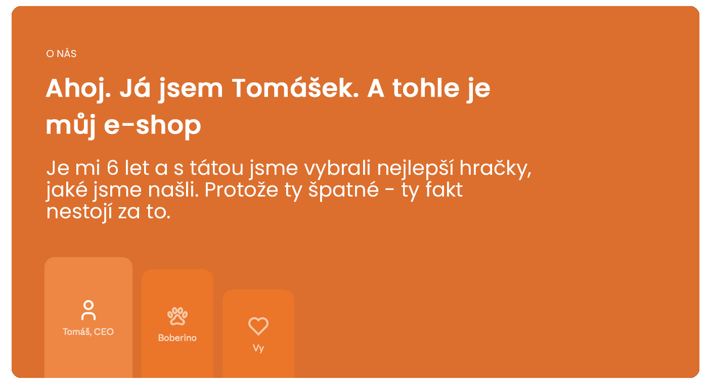 Stručně o BOBERINO